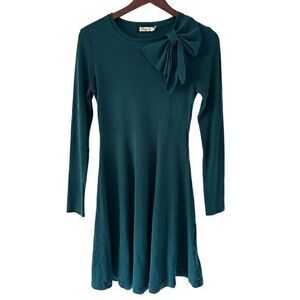 Eliza J | Dresses | Eliza J Deep Green Sweater Dress Midi Size Medium